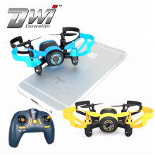 DWI Dowellin 2.4G 6 axis smart quadcopter with camera rc drone